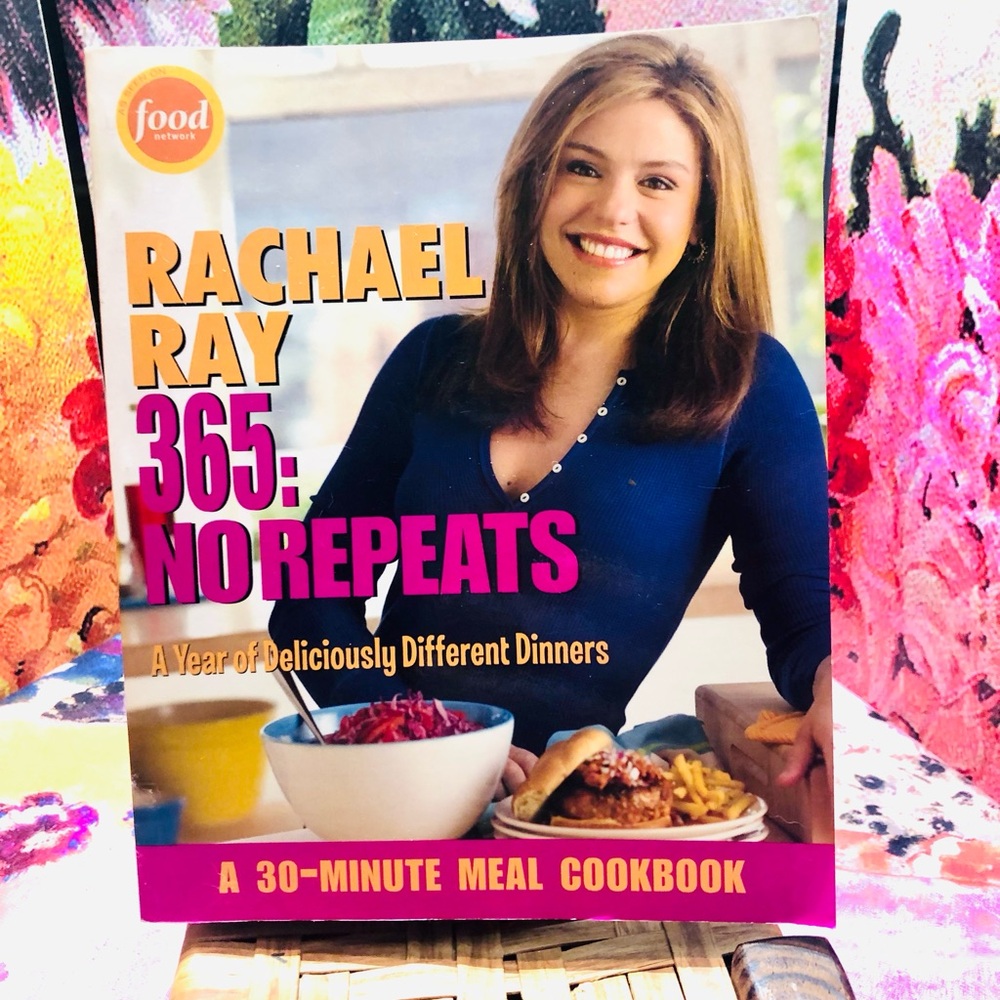 Rachael Ray 365: No Repeats - Vibrant Cookbook